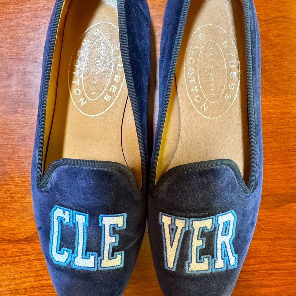 Stubbs and Wootton CleVer luxury slippers